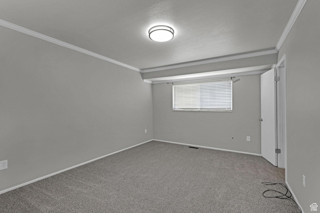621 W 920 N, Orem, UT 84057 - empty room with crown molding, carpet flooring, and baseboards