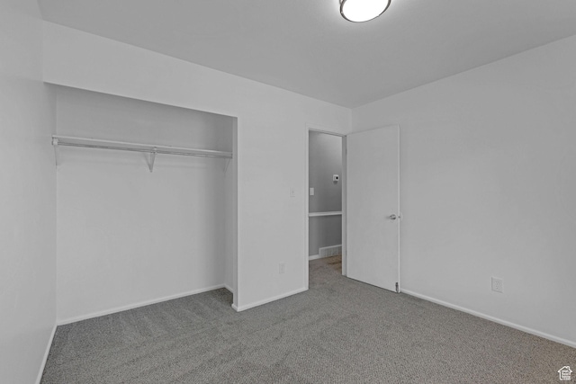 621 W 920 N, Orem, UT 84057 - unfurnished bedroom with carpet, a closet, and baseboards
