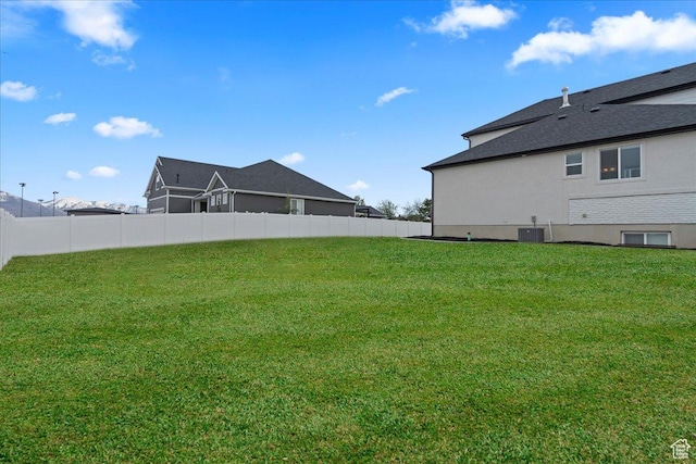 13741 S 3870 W, Riverton, UT 84065 - view of yard featuring central AC unit