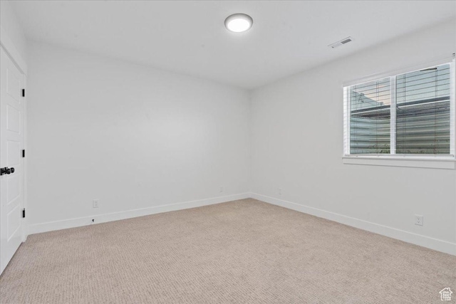 13741 S 3870 W, Riverton, UT 84065 - spare room featuring light carpet and baseboards