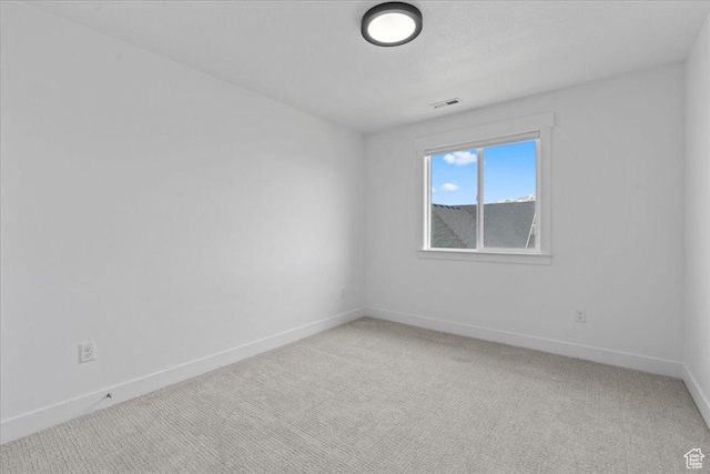 13741 S 3870 W, Riverton, UT 84065 - unfurnished room featuring light colored carpet and baseboards