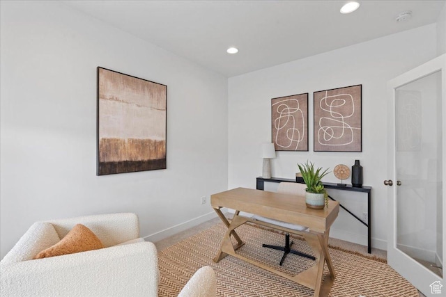 13741 S 3870 W, Riverton, UT 84065 - carpeted office with recessed lighting and baseboards