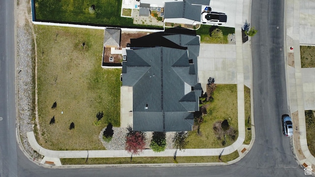 drone / aerial view
