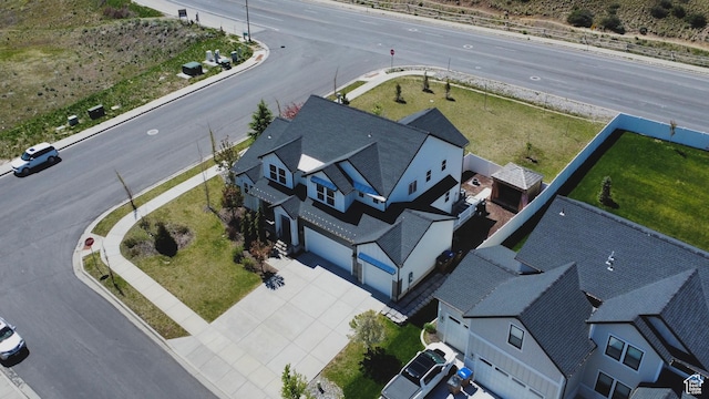 bird's eye view