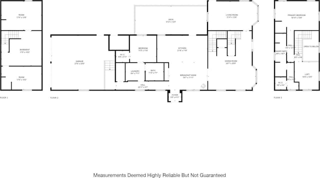 floor plan / room layout