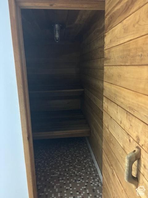 8 W Rio Grande Pl, West Jordan, UT 84088 - relaxing sauna with wooden walls