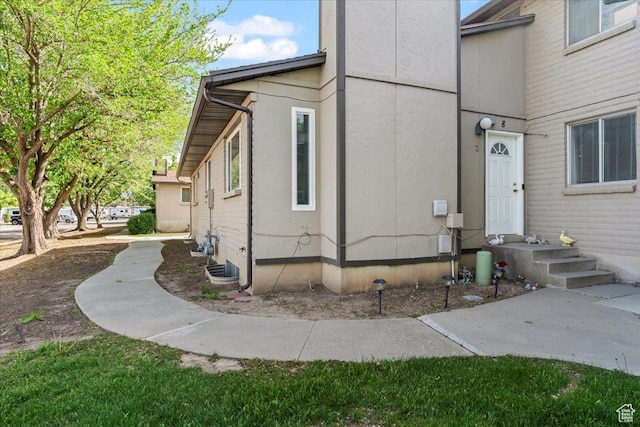 view of property exterior