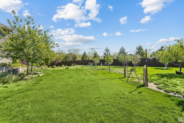 9288 N Harmony Way, Eagle Mountain, UT 84005 - view of yard