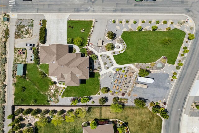 9288 N Harmony Way, Eagle Mountain, UT 84005 - aerial view of property and surrounding area