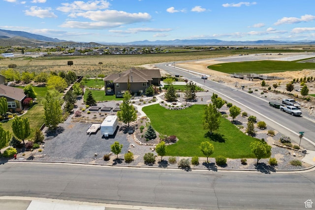 9288 N Harmony Way, Eagle Mountain, UT 84005 - view from above of property with mountains