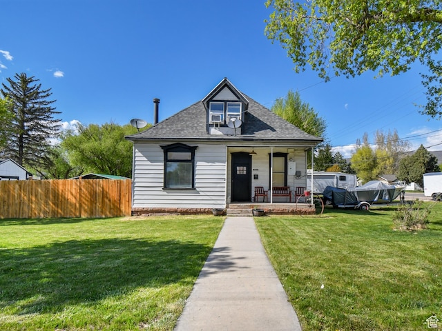 489 E Center St, Heber City, UT 84032 - bungalow-style house featuring a porch and a shingled roof