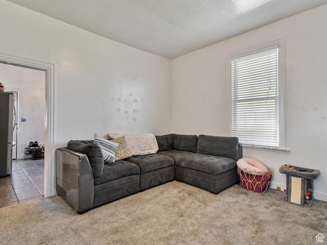 489 E Center St, Heber City, UT 84032 - carpeted living room with healthy amount of natural light