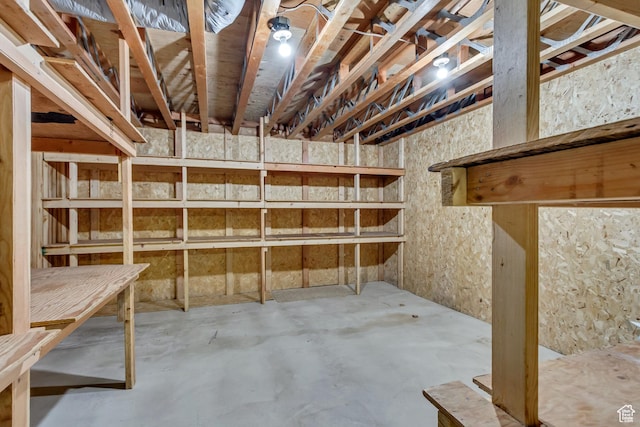 1145 S 350 W, Orem, UT 84058 - view of unfinished basement