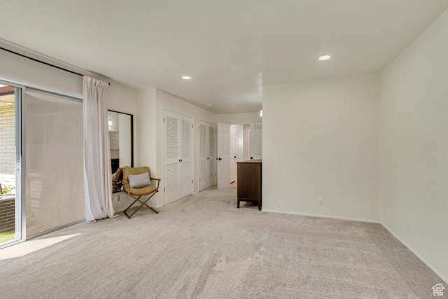 1145 S 350 W, Orem, UT 84058 - spare room featuring light carpet, recessed lighting, and baseboards