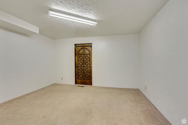 1145 S 350 W, Orem, UT 84058 - carpeted empty room with a textured ceiling