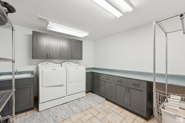 3339 W Big Spruce Way, Park City, UT 84098 - washroom featuring cabinet space and separate washer and dryer