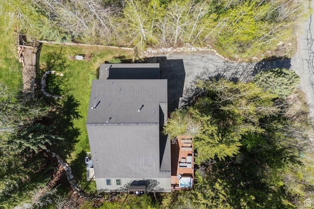 3339 W Big Spruce Way, Park City, UT 84098 - aerial view of property and surrounding area