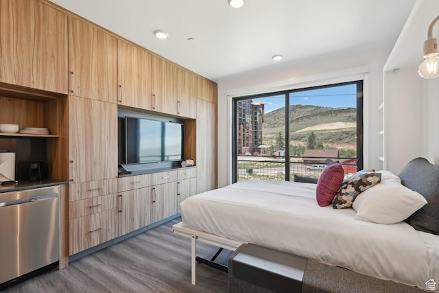2670 Canyons Resort Dr Unit 238, Park City, UT 84098 - bedroom with wood finished floors