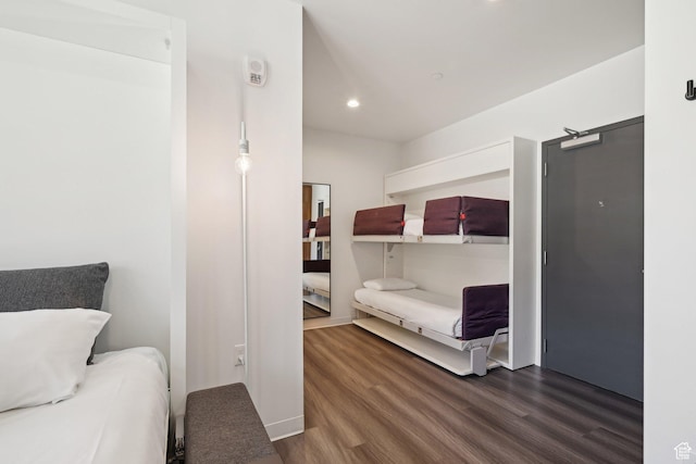 2670 Canyons Resort Dr Unit 238, Park City, UT 84098 - bedroom with wood finished floors and recessed lighting