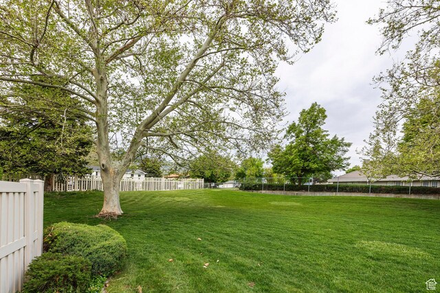 447 W 1175 N, Centerville, UT 84014 - view of yard