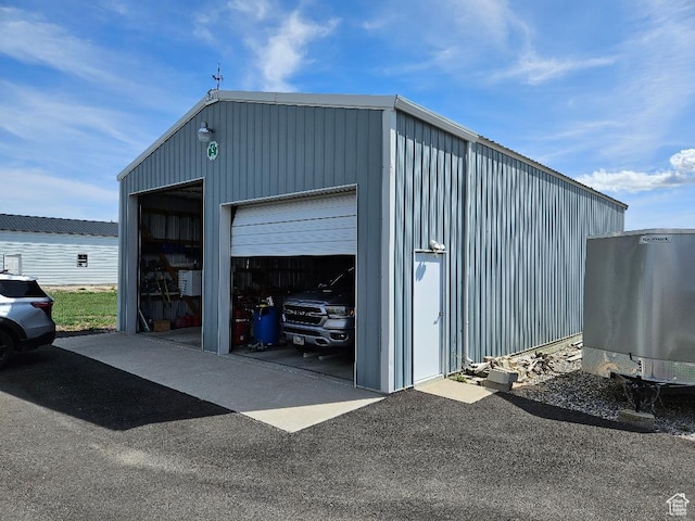 550 S Stump Hollow Rd, Garden City, UT 84028 - view of detached garage