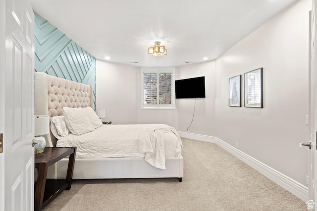 1971 Summerwood Dr, Farmington, UT 84025 - bedroom featuring carpet flooring, baseboards, and recessed lighting