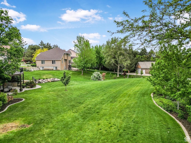1971 Summerwood Dr, Farmington, UT 84025 - view of green lawn
