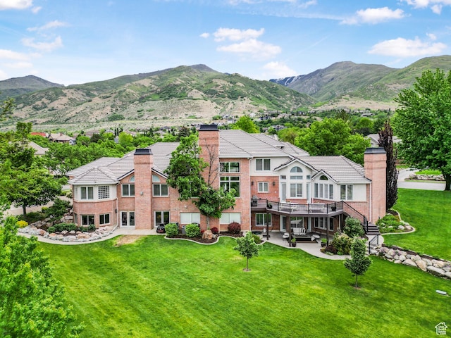 1971 Summerwood Dr, Farmington, UT 84025 - mountain view