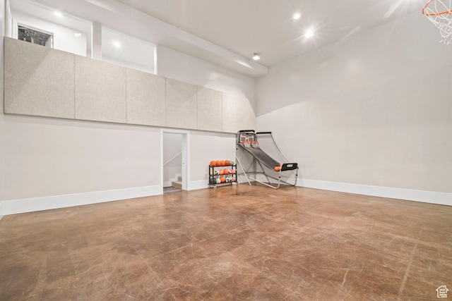 1971 Summerwood Dr, Farmington, UT 84025 - view of sport court featuring basketball hoop