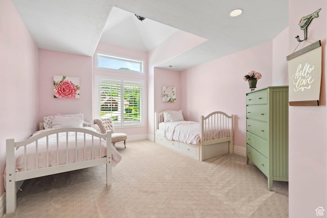 1971 Summerwood Dr, Farmington, UT 84025 - bedroom with light carpet and baseboards
