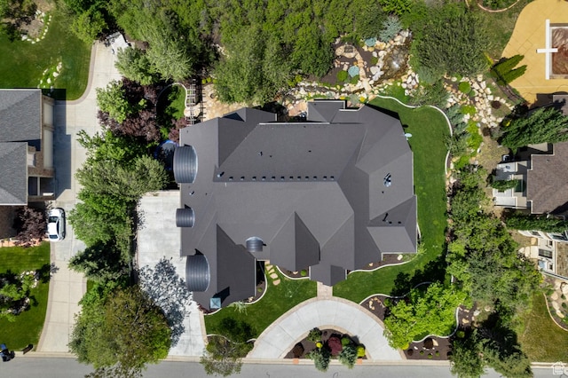 81 E Lone Hollow Dr S, Sandy, UT 84092 - aerial view of property and surrounding area