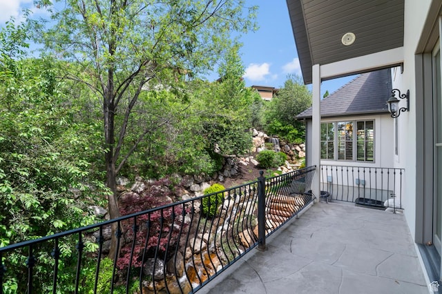 81 E Lone Hollow Dr S, Sandy, UT 84092 - view of balcony