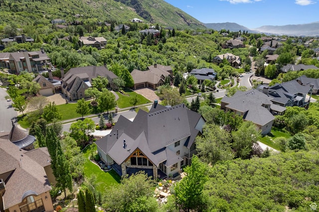 81 E Lone Hollow Dr S, Sandy, UT 84092 - aerial perspective of suburban area with a mountain backdrop