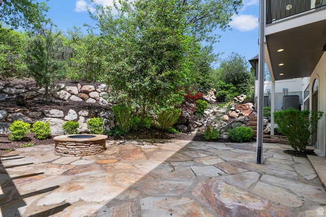81 E Lone Hollow Dr S, Sandy, UT 84092 - view of patio / terrace