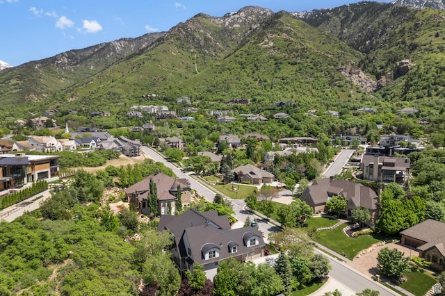 81 E Lone Hollow Dr S, Sandy, UT 84092 - aerial view of residential area with mountains