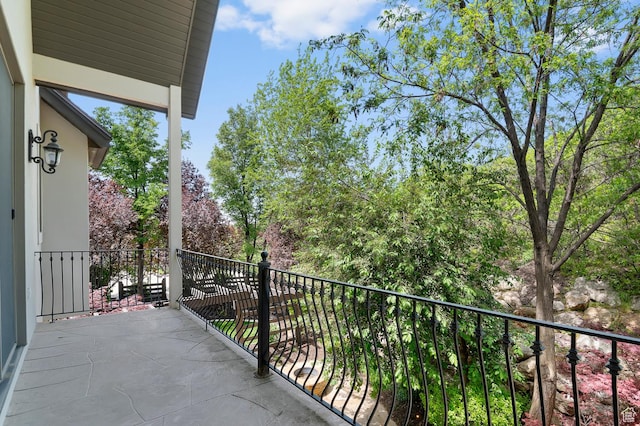 81 E Lone Hollow Dr S, Sandy, UT 84092 - view of balcony