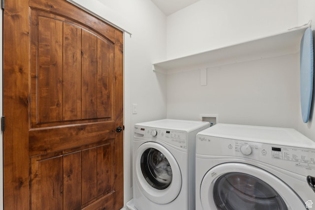13312 N Highmark Ct, Kamas, UT 84036 - washroom with separate washer and dryer