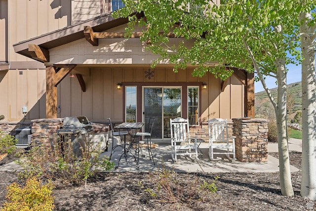 13312 N Highmark Ct, Kamas, UT 84036 - rear view of house with a patio