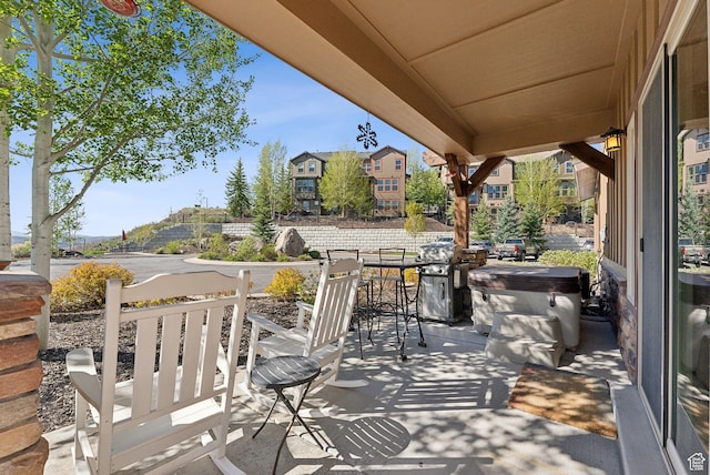 13312 N Highmark Ct, Kamas, UT 84036 - view of patio / terrace
