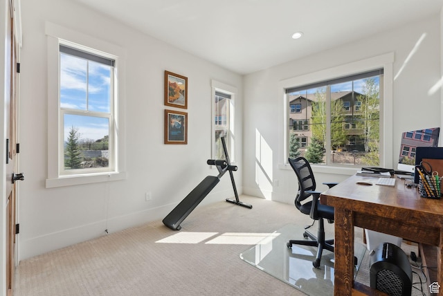 13312 N Highmark Ct, Kamas, UT 84036 - carpeted office space with baseboards