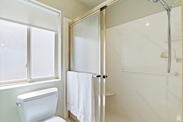 269 River Cove Dr, Morgan, UT 84050 - full bathroom with a stall shower and toilet