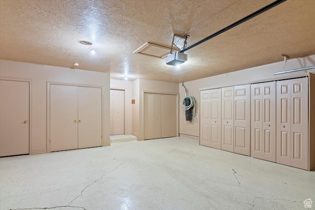 269 River Cove Dr, Morgan, UT 84050 - garage featuring a garage door opener