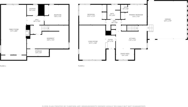 floor plan / room layout