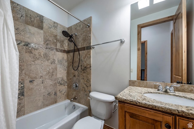 3033 Canyon Links Dr, Park City, UT 84098 - bathroom featuring shower / tub combo and vanity