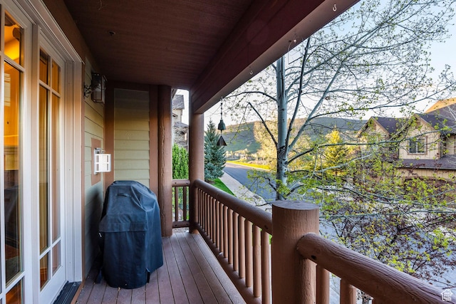 3033 Canyon Links Dr, Park City, UT 84098 - deck with grilling area