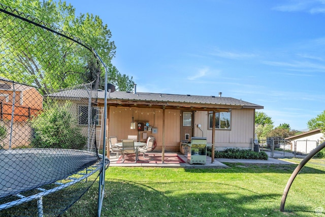 255 E 1230 N, Springville, UT 84663 - back of property with a gate