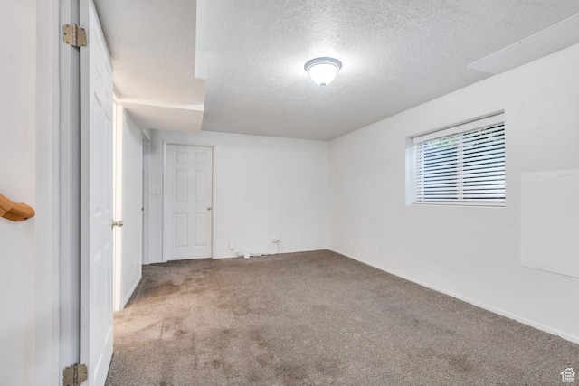 255 E 1230 N, Springville, UT 84663 - spare room with carpet, a textured ceiling, and baseboards