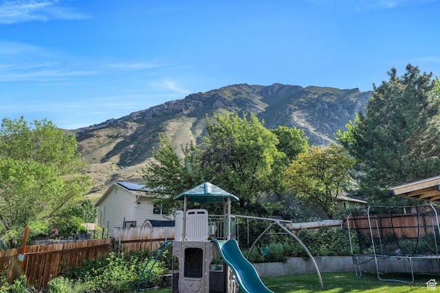255 E 1230 N, Springville, UT 84663 - view of mountain background
