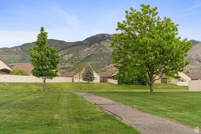 1563 N 450 E, North Ogden, UT 84404 - view of mountain backdrop