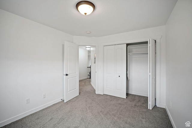 1563 N 450 E, North Ogden, UT 84404 - unfurnished bedroom featuring carpet, baseboards, and a closet